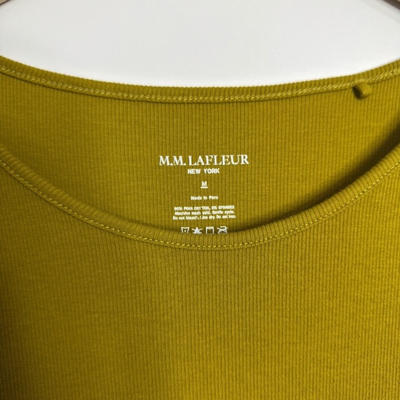MM LAFLEUR Soyoung Ribbed T-Shirt - Picture 5 of 5